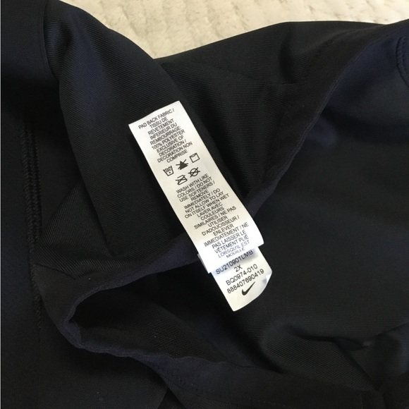 Nike Women's Plus Solid Indy Sports Bra Black Size 2X lot 2 - Picture 7 of 9